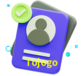 Tornar-se um membro do Tojogo é muito simples