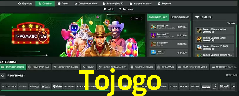 cassino Tojogo